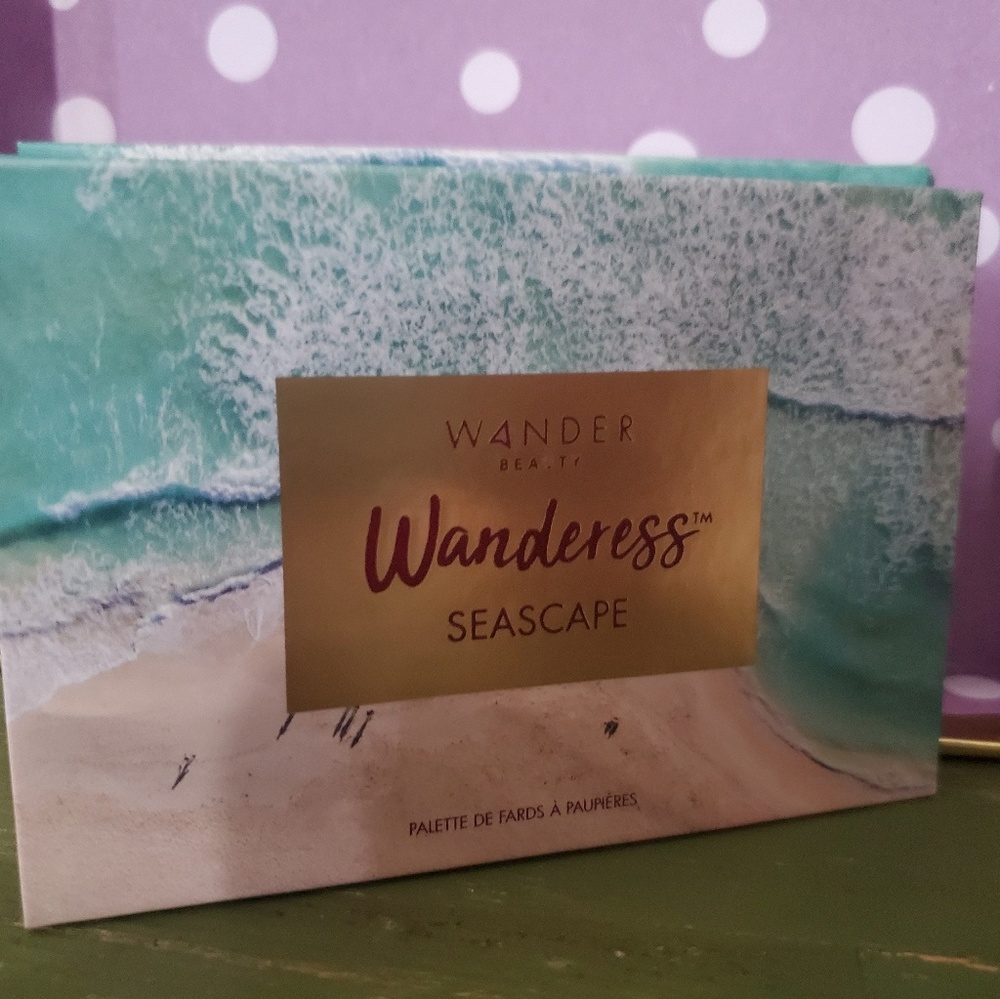Wander Wanderess Seascape pallet